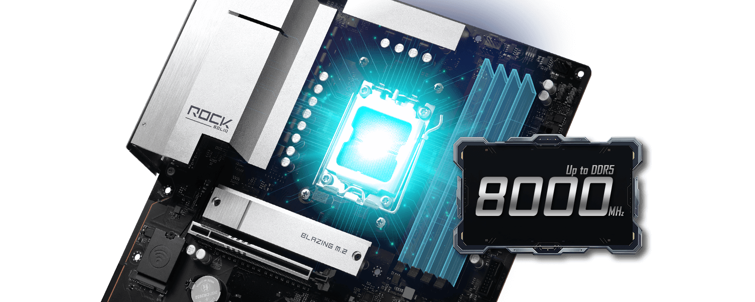 DDR5 XMP & EXPO Support